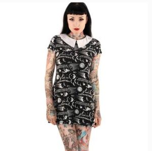 Folter Brand Ouija dress